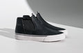 Globe Shoes Dover Black Distress Gillette Usa Size Skateboard Sneakers