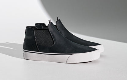 Globe Shoes Dover Black Distress/Gillette USA Size Skateboard Sneakers