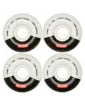 Globe Skateboard Wheels G1 Street White Black Bar 52Mm