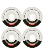 Globe Skateboard Wheels G1 Street White Black Bar 52Mm