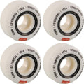 Globe Skateboard Wheels G2 Conical Street White Essential 53Mm