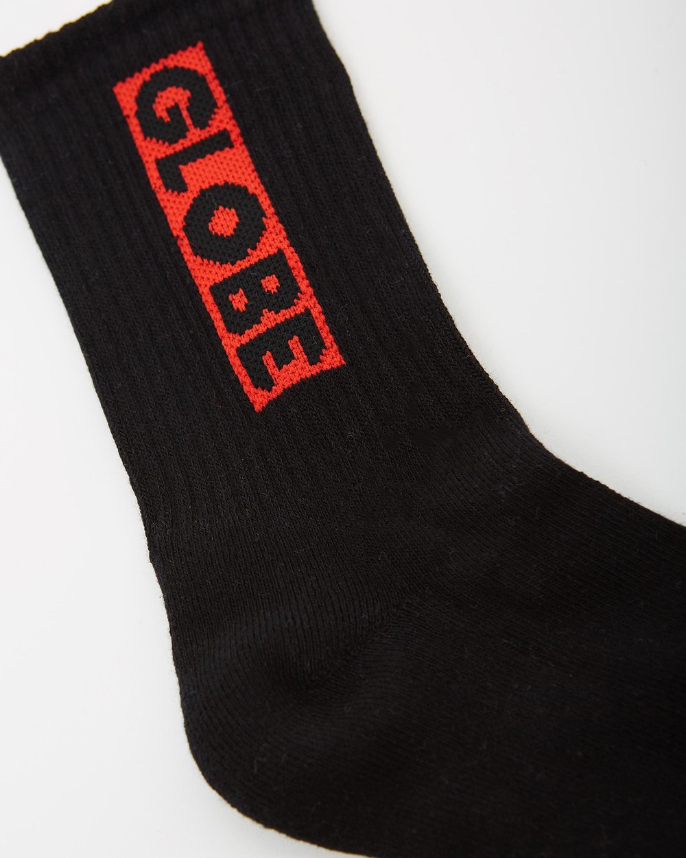 Globe Socks 5 Pack Bar Assorted Crew Size 7-11 Skateboard Sox