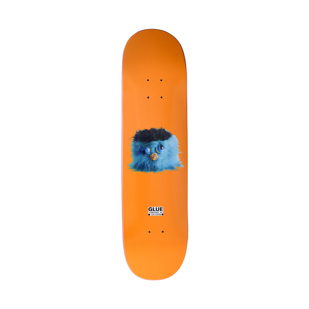 Glue Skateboard Deck Dysphoria Orange 8 125