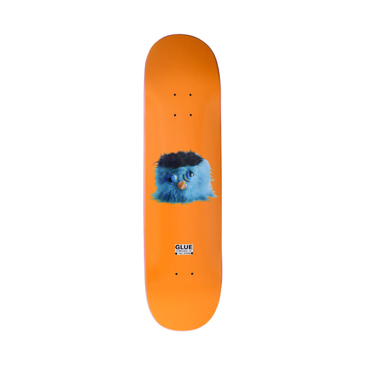 Glue Skateboard Deck Dysphoria Orange 8.125"