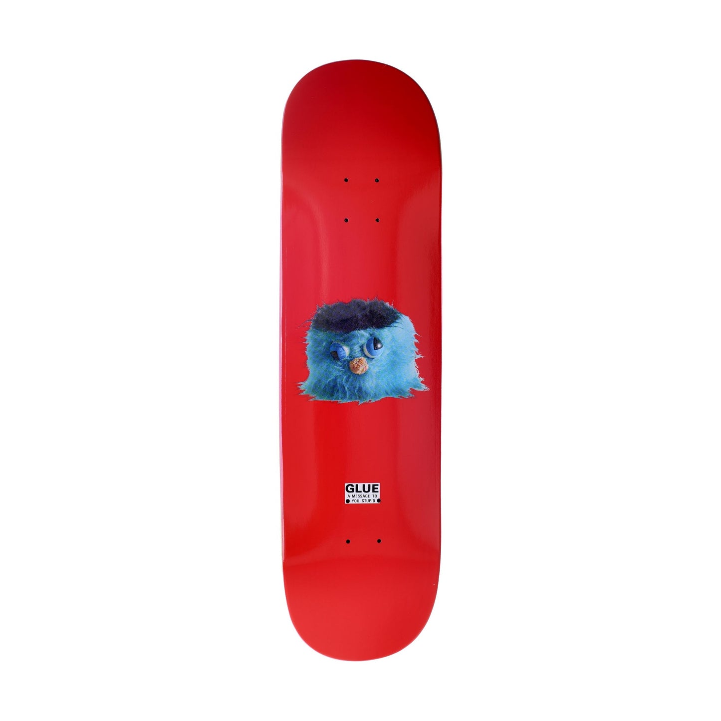 Glue Skateboard Deck Dysphoria Red 8.5"