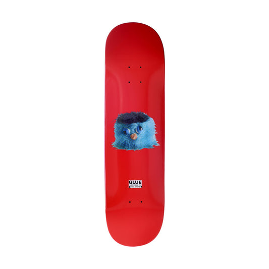 Glue Skateboard Deck Dysphoria Red 8.5"
