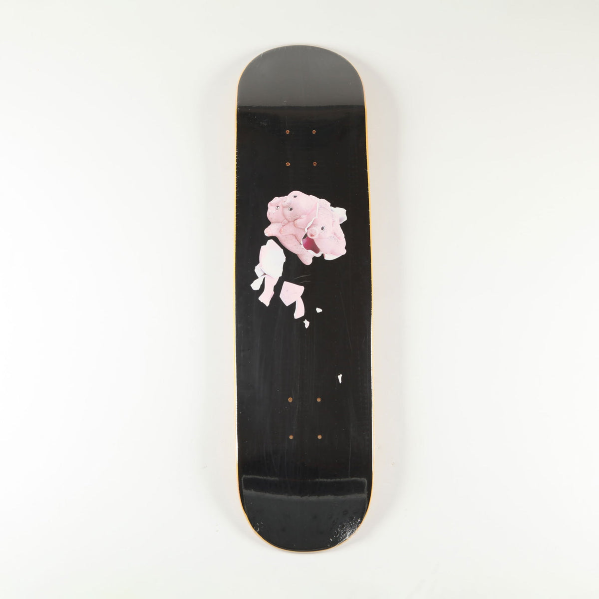 Glue Skateboard Deck Leo Baker Dirty Pigs 8 25