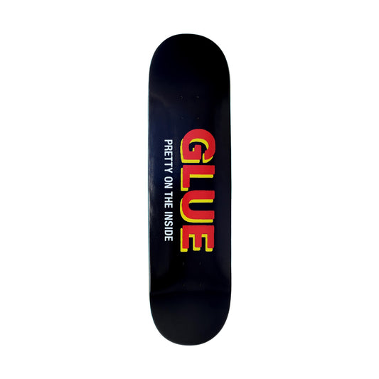 Glue Skateboard Deck Pretty On The Inside 8.375"