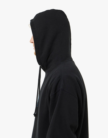Glue Skateboards Hood Dysphoria Black Pullover Sweater