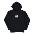 Glue Skateboards Hood Dysphoria Black Pullover Sweater