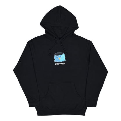 Glue Skateboards Hood Dysphoria Black Pullover Sweater