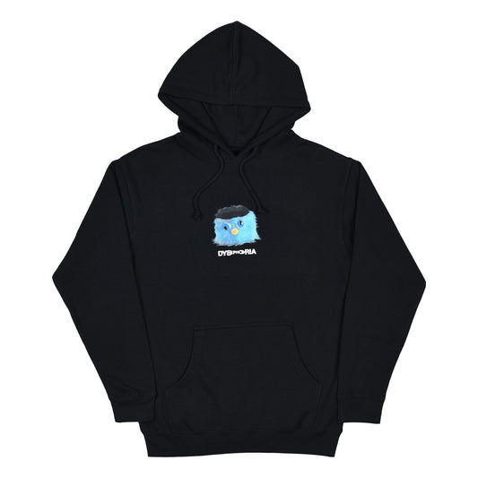 Glue Skateboards Hood Dysphoria Black Pullover Sweater
