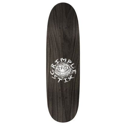 Grimple Stix Skateboard Deck Guest John Cardiel 9.18" Huffer shape