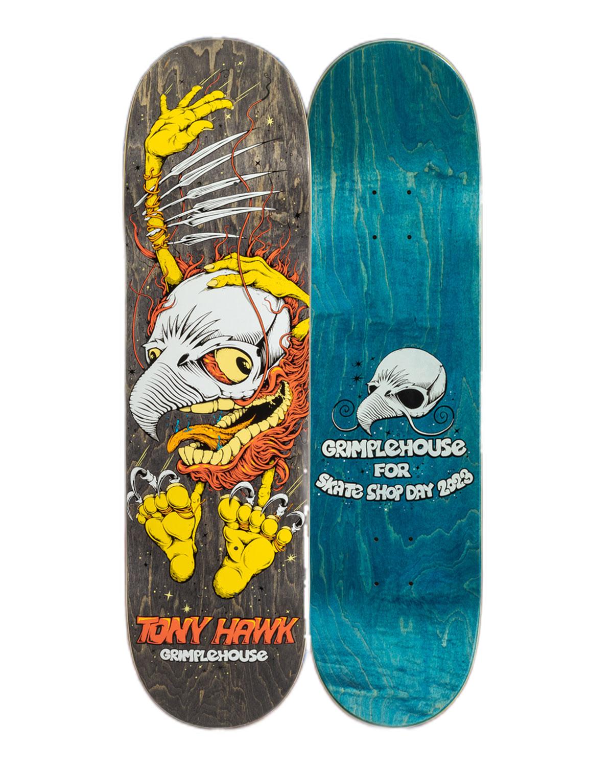 Deluxe Skateboard Deck Skate Shop Day Gigliotti Surprise Ssd 2023 Sealed