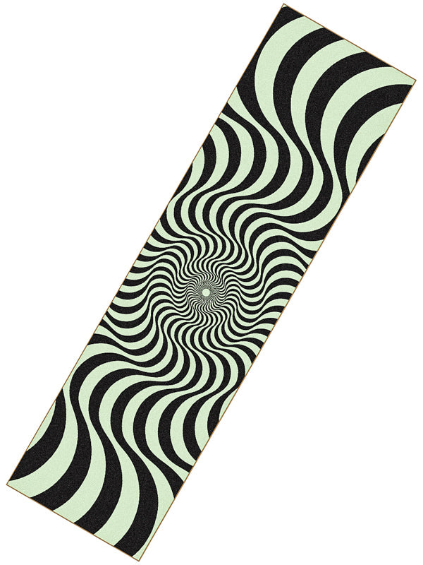 Spitfire Griptape SWIRL GLOW SHEET Full Skateboard Deck Length Grip 9x33"