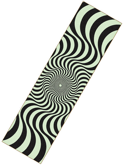 Spitfire Griptape SWIRL GLOW SHEET Full Skateboard Deck Length Grip 9x33"