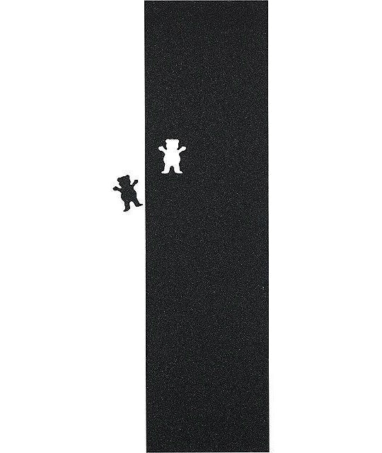 Grizzly Grip Tape Bear Cutout GOOFY Full Skateboard Deck Griptape