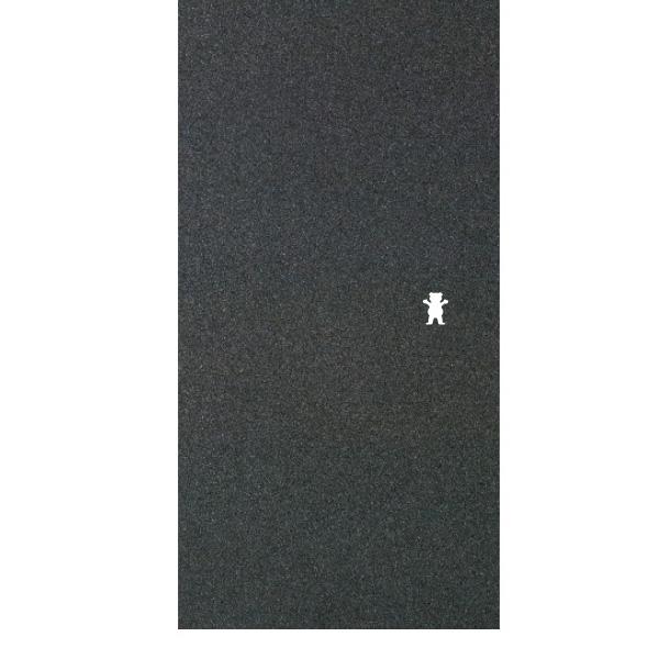Grizzly Grip Tape Mini Bear Cutout Black Full Skateboard Deck Griptape