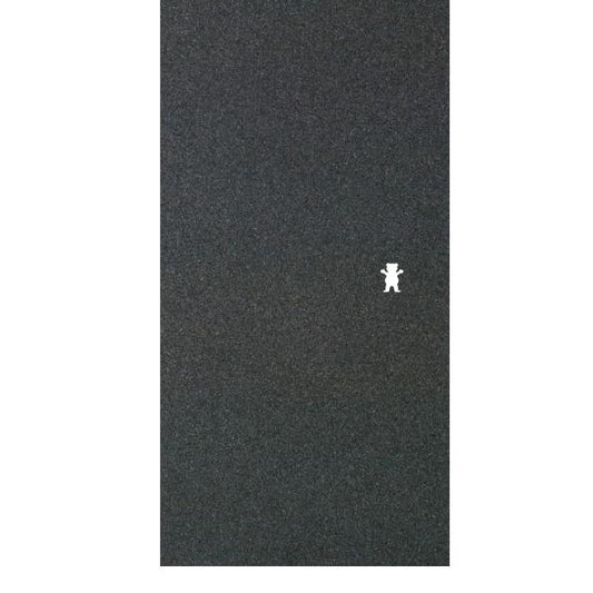 Grizzly Grip Tape Mini Bear Cutout Black Full Skateboard Deck Griptape