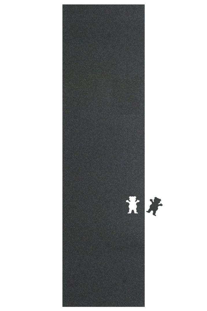 Grizzly Grip Tape Mini Bear Cutout Black Full Skateboard Deck Griptape