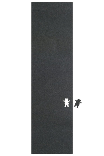 Grizzly Grip Tape Mini Bear Cutout Black Full Skateboard Deck Griptape