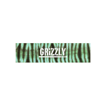 Grizzly Grip Tape Tie Dye Green/Black Sheet Full Skateboard Deck Griptape