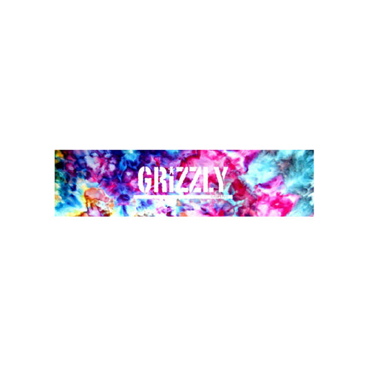 Grizzly Grip Tape Tie Dye Hol21 Multi Full Skateboard Deck Griptape