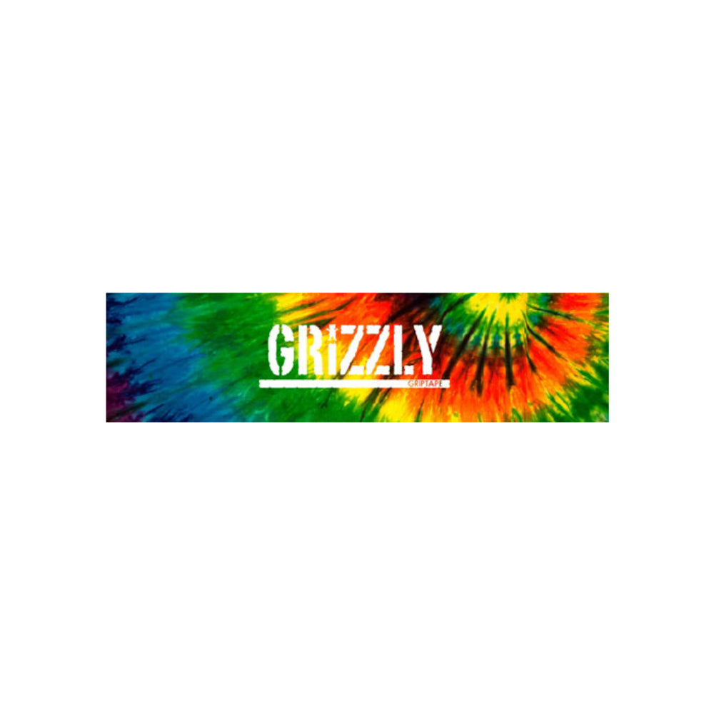 Grizzly Grip Tape Tie Dye Hol21 Standard Sheet Full Skateboard Deck Griptape