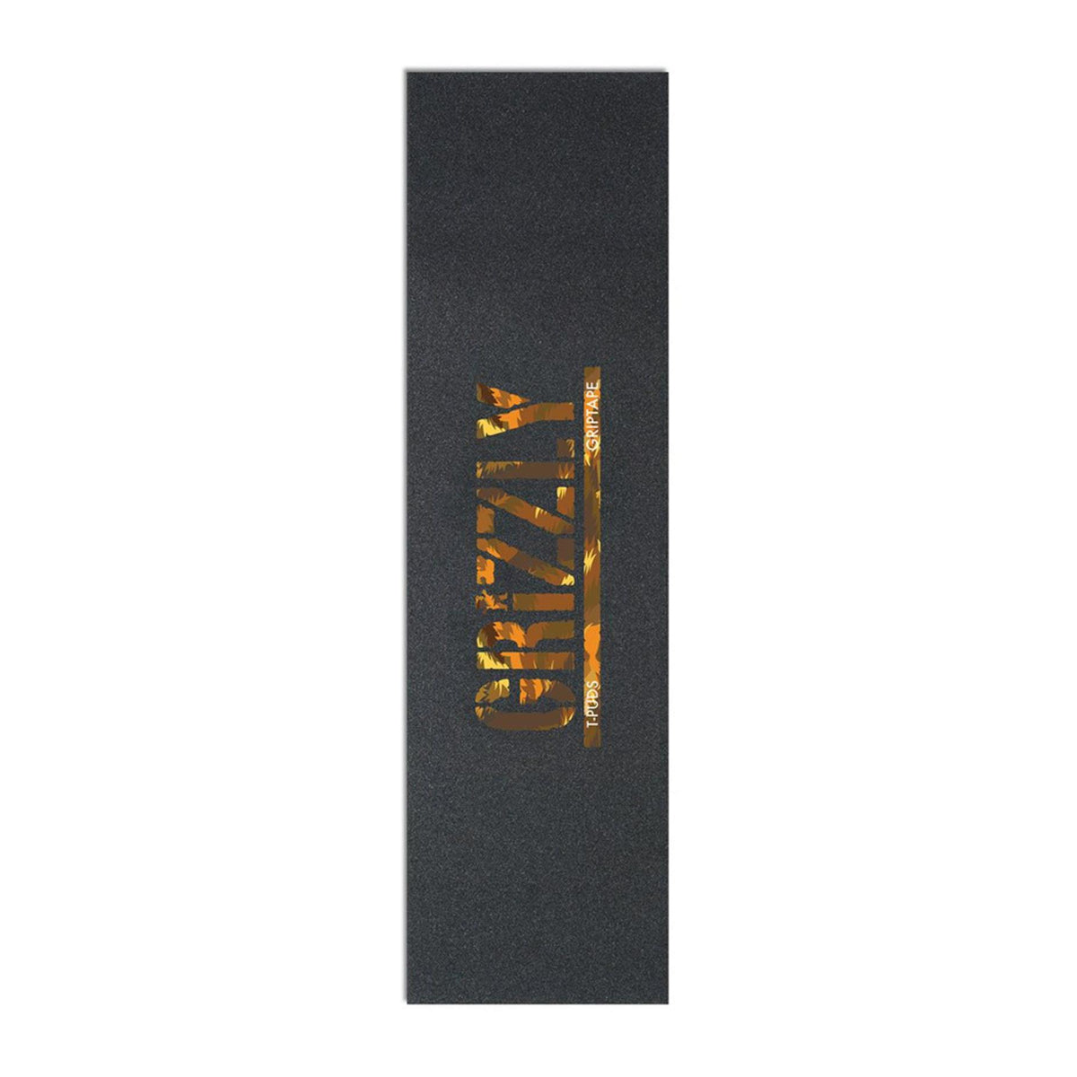 Grizzly Grip Tape Tpuds Wild Stamp Pro Model Full Skateboard Deck Griptape