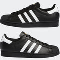 Adidas Shoes Superstar Adv Black White White Us Size Skateboard Sneakers