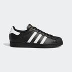 Adidas Shoes Superstar Adv Black White White Us Size Skateboard Sneakers