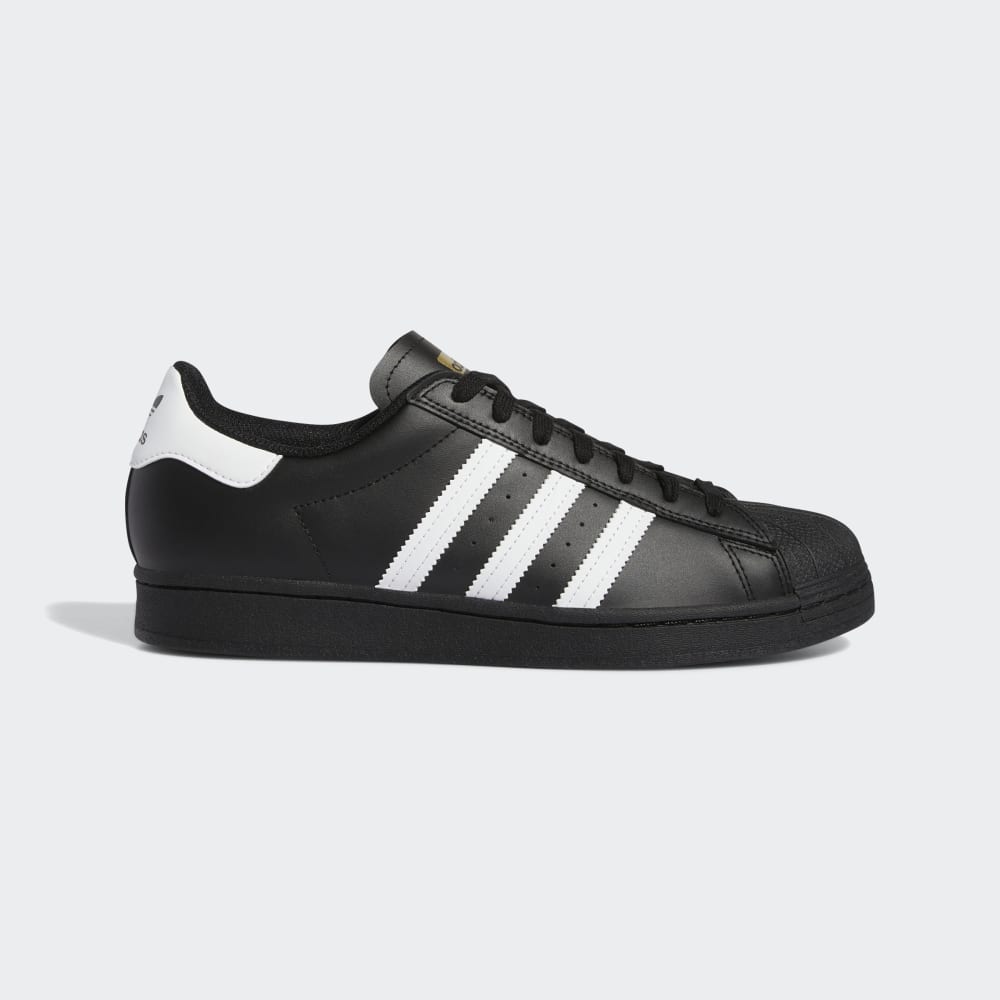 Adidas Shoes Superstar Adv Black White White Us Size Skateboard Sneakers