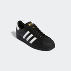 Adidas Shoes Superstar Adv Black White White Us Size Skateboard Sneakers