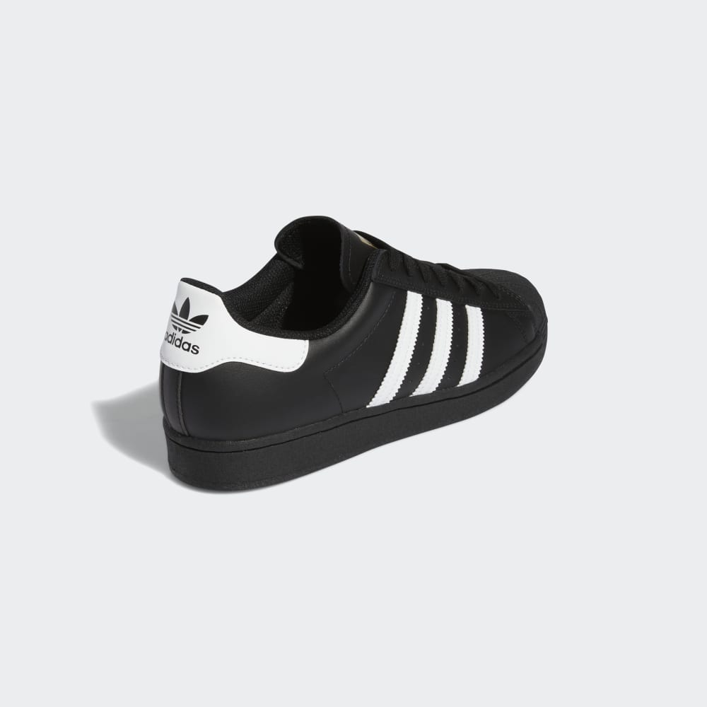 Adidas Shoes Superstar Adv Black White White Us Size Skateboard Sneakers