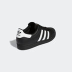 Adidas Shoes Superstar Adv Black White White Us Size Skateboard Sneakers