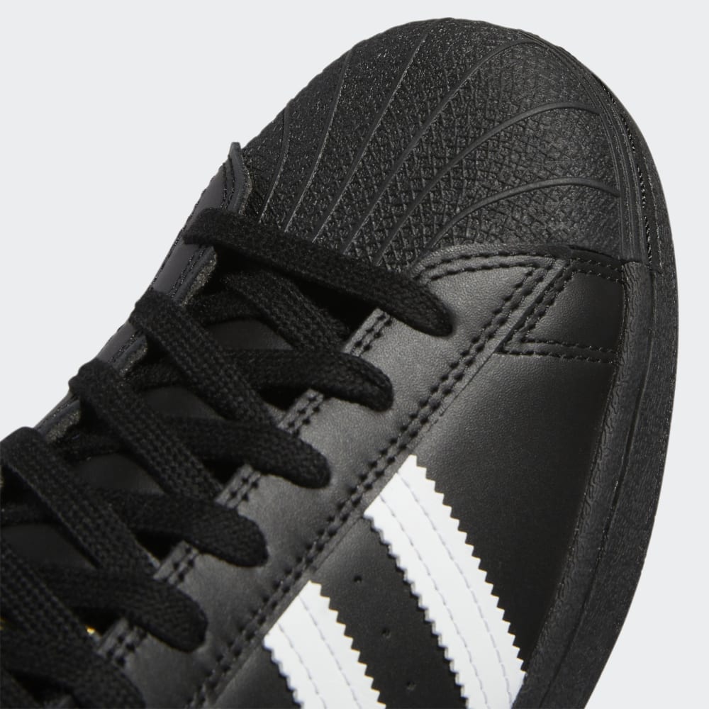 Adidas Shoes Superstar Adv Black White White Us Size Skateboard Sneakers