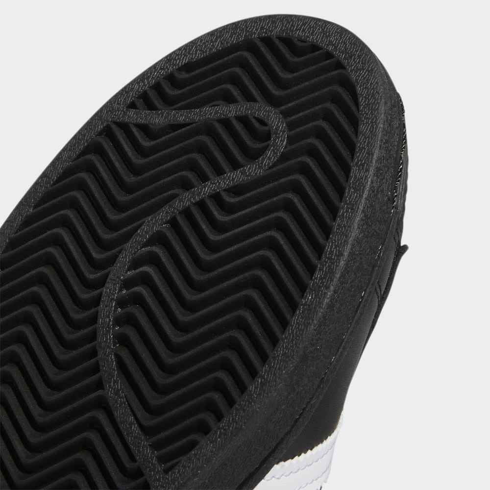 Adidas Shoes Superstar Adv Black White White Us Size Skateboard Sneakers