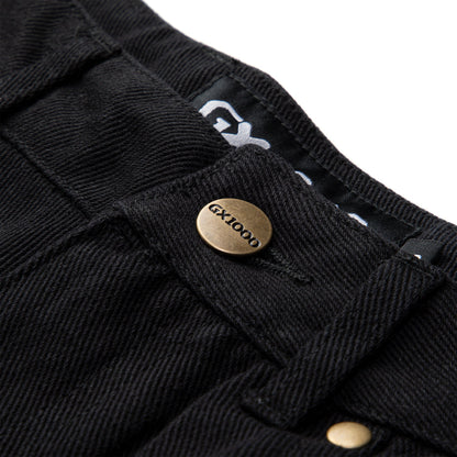 GX1000 Pants Dimethyltryptamine Black Skateboard Trousers