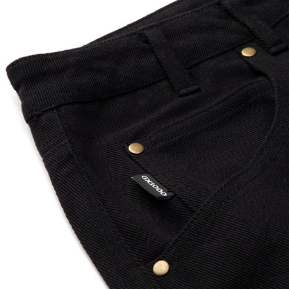 GX1000 Pants Dimethyltryptamine Black Skateboard Trousers