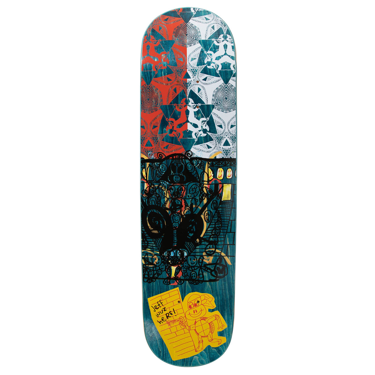 Gx1000 Skateboard Deck Debut Carlyle 8 25