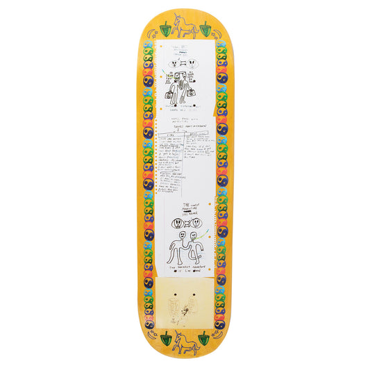 GX1000 Skateboard Deck DEBUT GREENE 8.5"