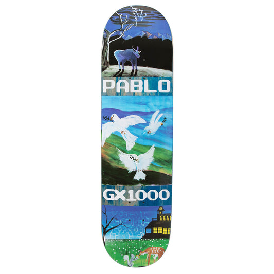 GX1000 Skateboard Deck DEBUT RAMIREZ 8.5"