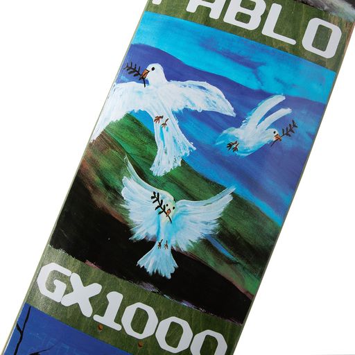 GX1000 Skateboard Deck DEBUT RAMIREZ 8.5"