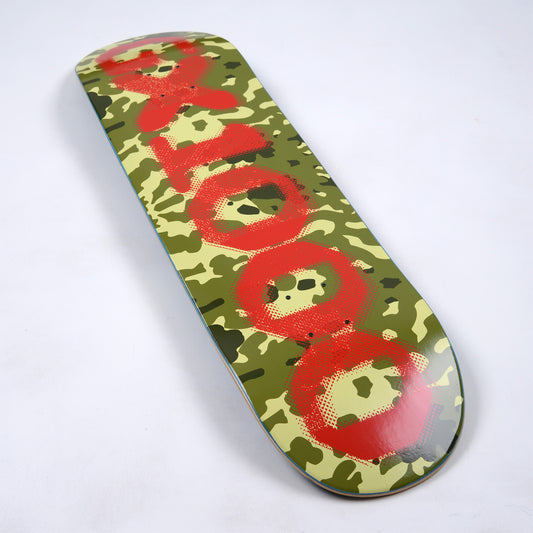 GX1000 Skateboard Deck OG FOREST CAMO 8.625"