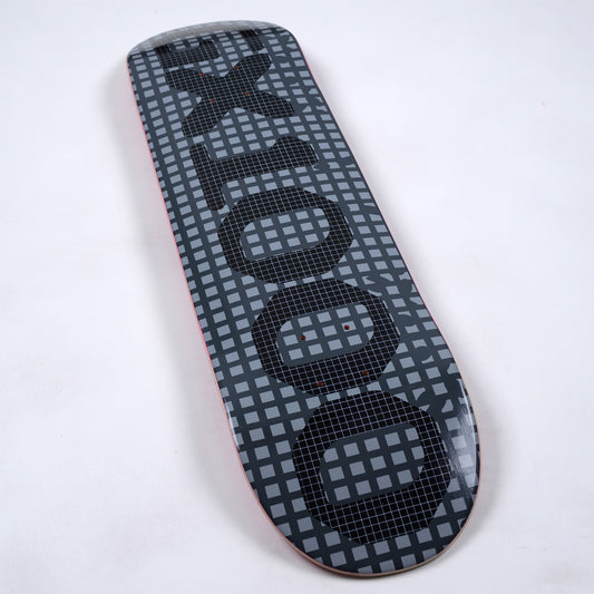GX1000 Skateboard Deck OG HATCHED 8.75"