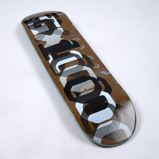 GX1000 Skateboard Deck OG LEOPARD 8.375"