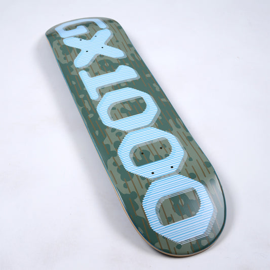 GX1000 Skateboard Deck OG RAIN CAMO 8.5"