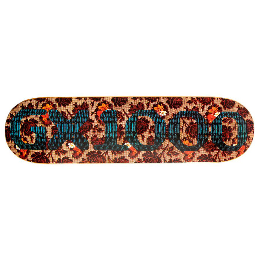 GX1000 Skateboard Deck OG SCALES BLUE 8.375"