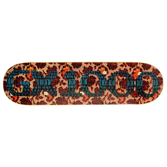 GX1000 Skateboard Deck OG SCALES BLUE 8.375"
