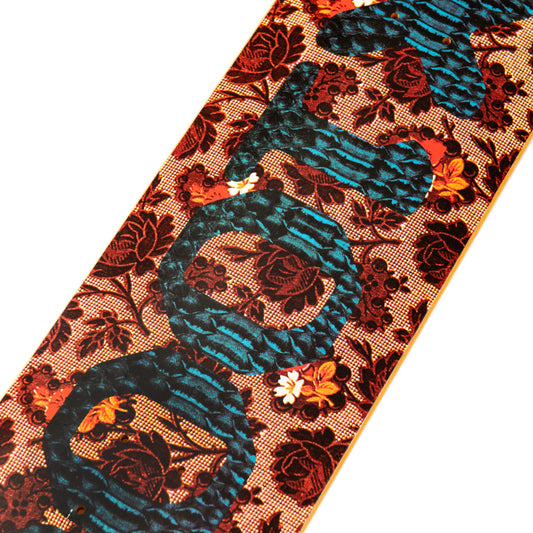 GX1000 Skateboard Deck OG SCALES BLUE 8.375"